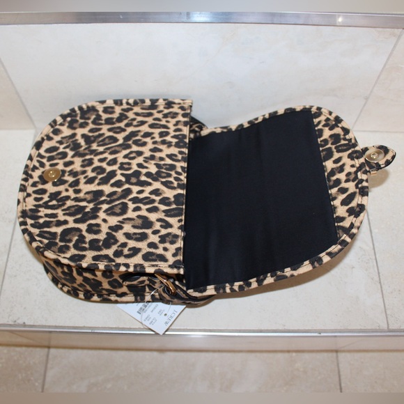J. Crew leopard crossbody bag (NWT) - Picture 10 of 11